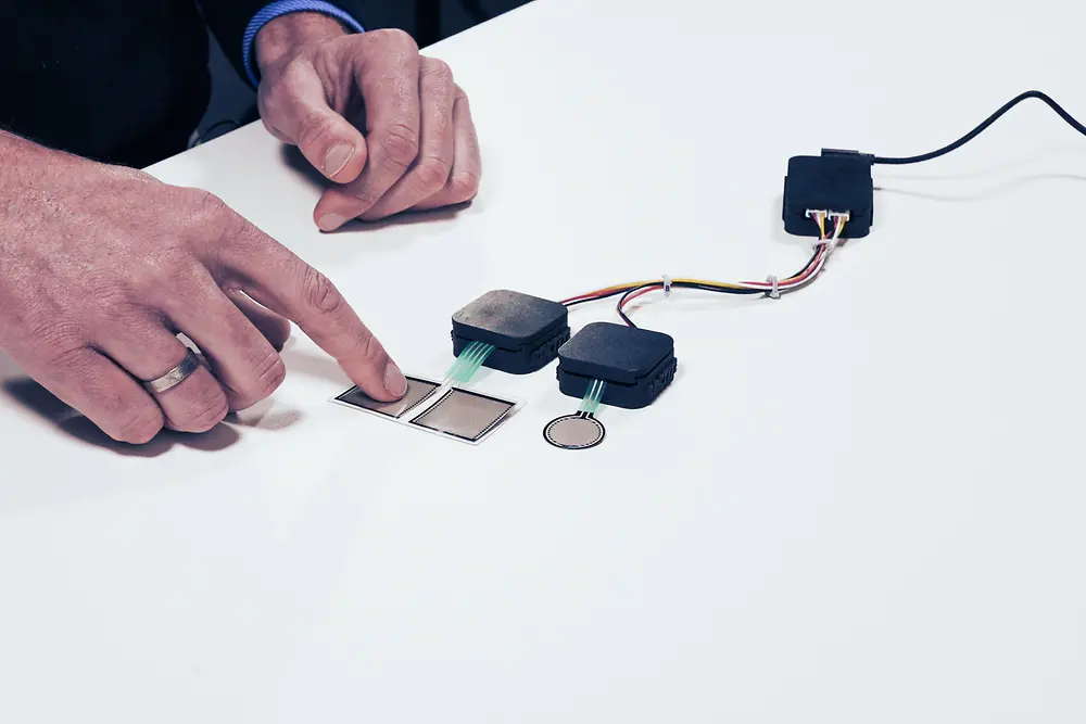 Kit Sensor Inkxperience, idealização, prototipagem e engenharia de prova de conceito