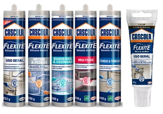 Linha Cascola Flexite