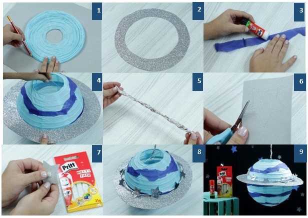 Planeta passo a passo