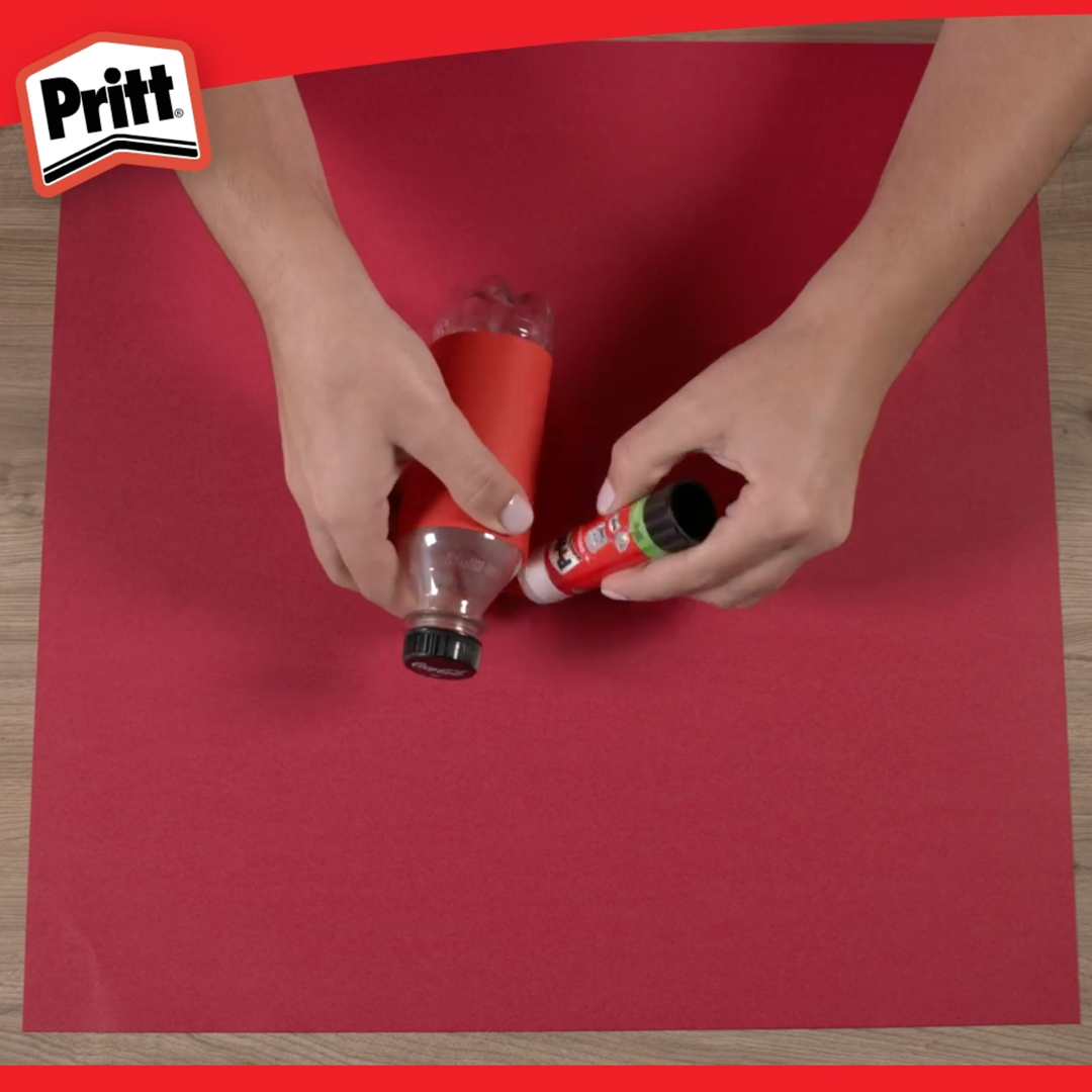 Floresta Criativa Pritt - Passo a passo de borboleta ensina sobre a natureza para crianças