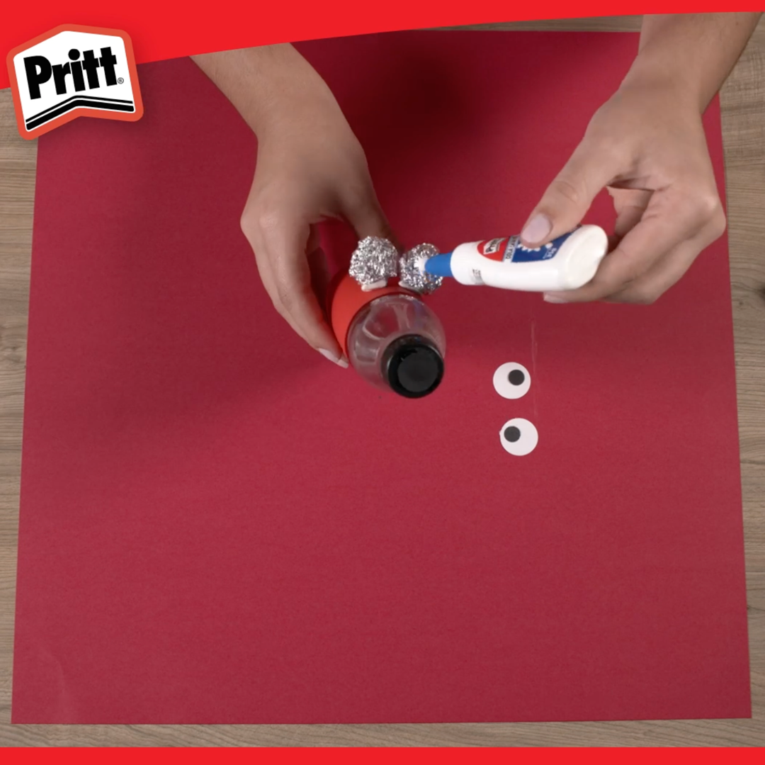 Floresta Criativa Pritt - Passo a passo de borboleta ensina sobre a natureza para crianças