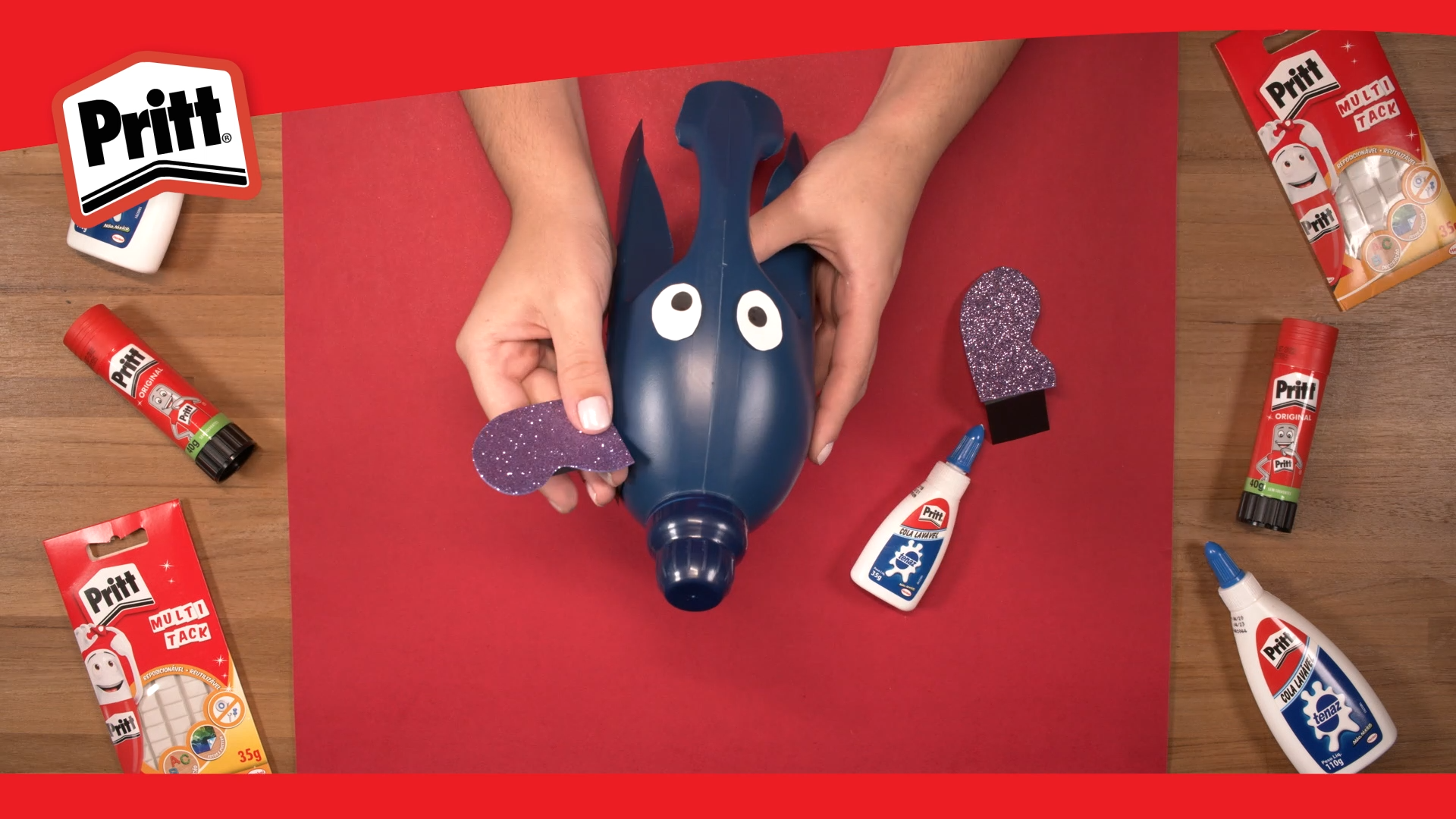 Elefante 8 - Orelhas sendo coladas no elefante