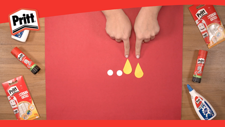 Crie uma girafa com rolos de papel higiênico