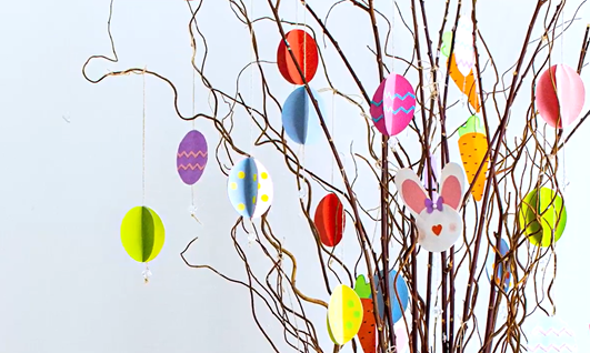 Decoração de Páscoa