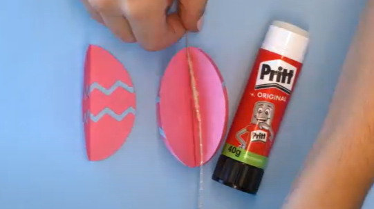 Decoração de Páscoa