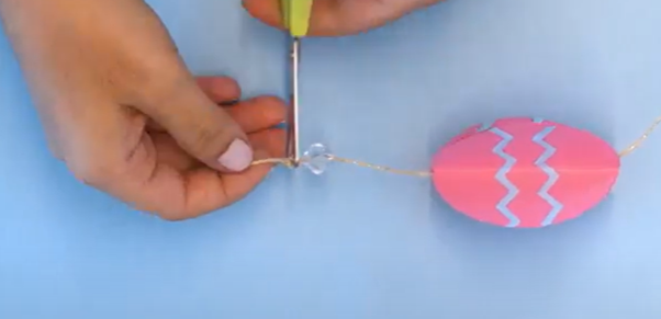 Decoração de Páscoa