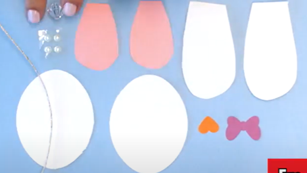 Decoração de Páscoa