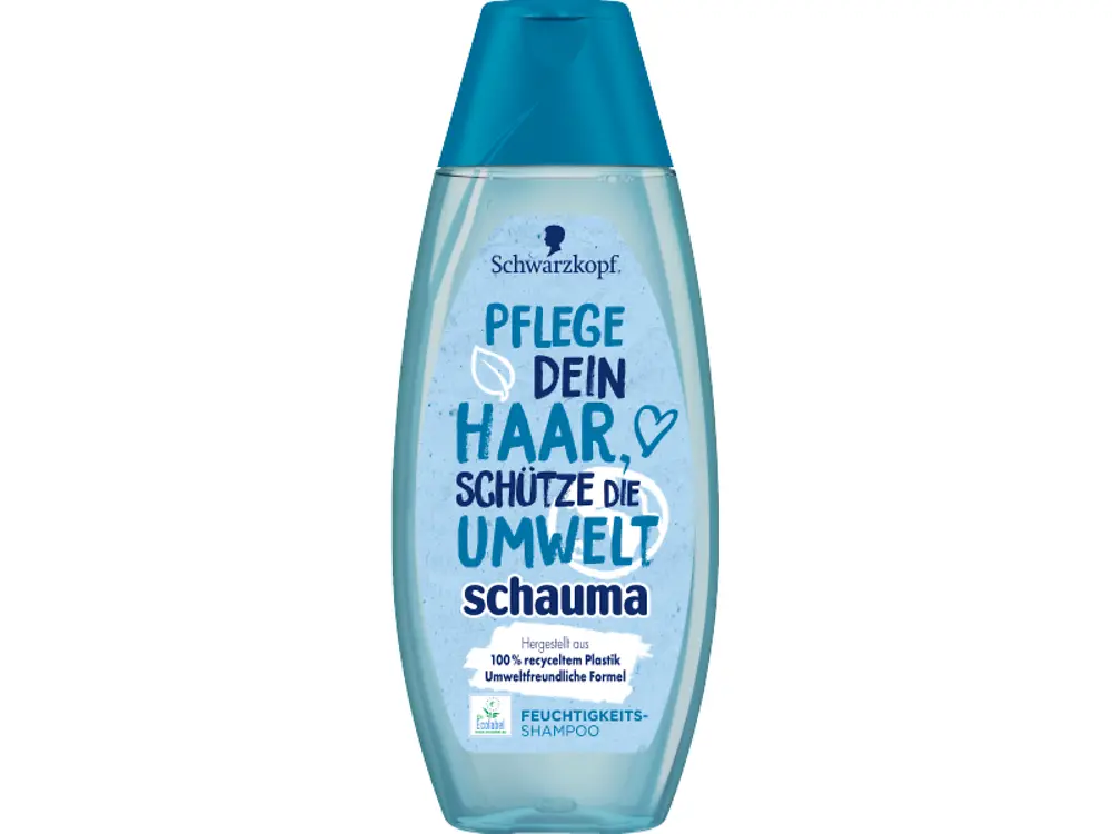 4SCHAUMA Promotion Shampoo Love the Planet Feuchtigkeit