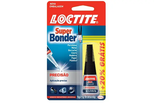 Loctite Super Bonder Precisão 5g + 1g
