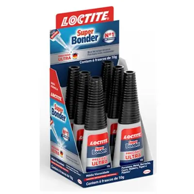 Loctite Super Bonder Precisão Ultra 10g