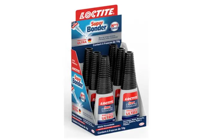 Loctite Super Bonder Precisão Ultra 10g