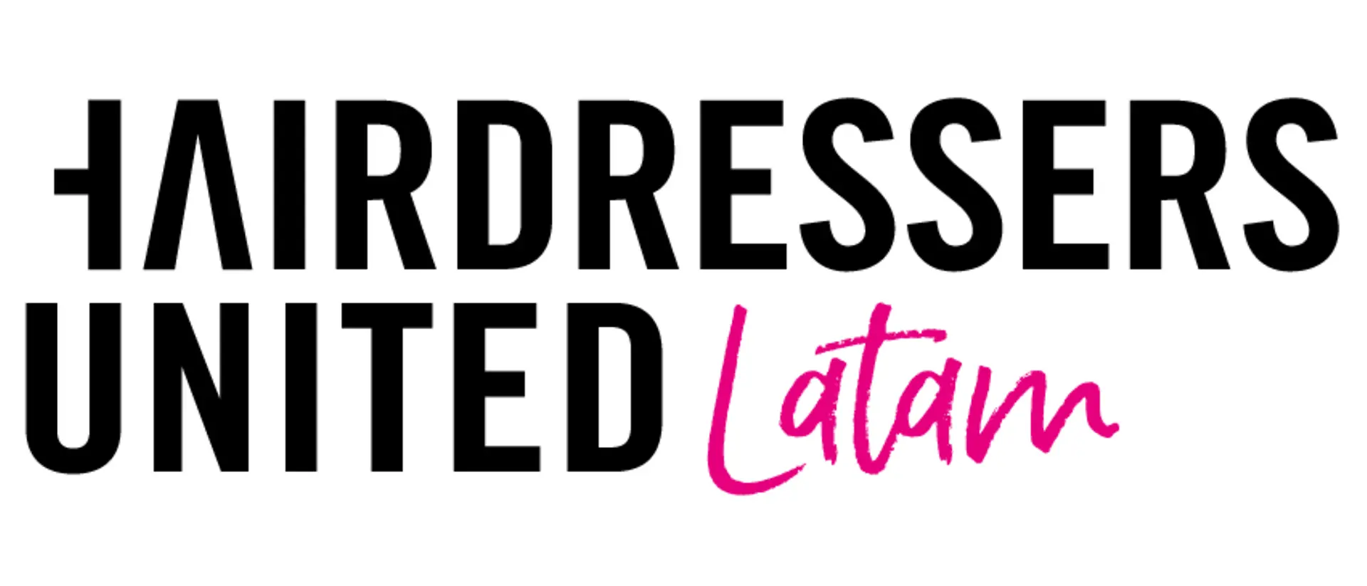 Logotipo Hairdressers United Latam