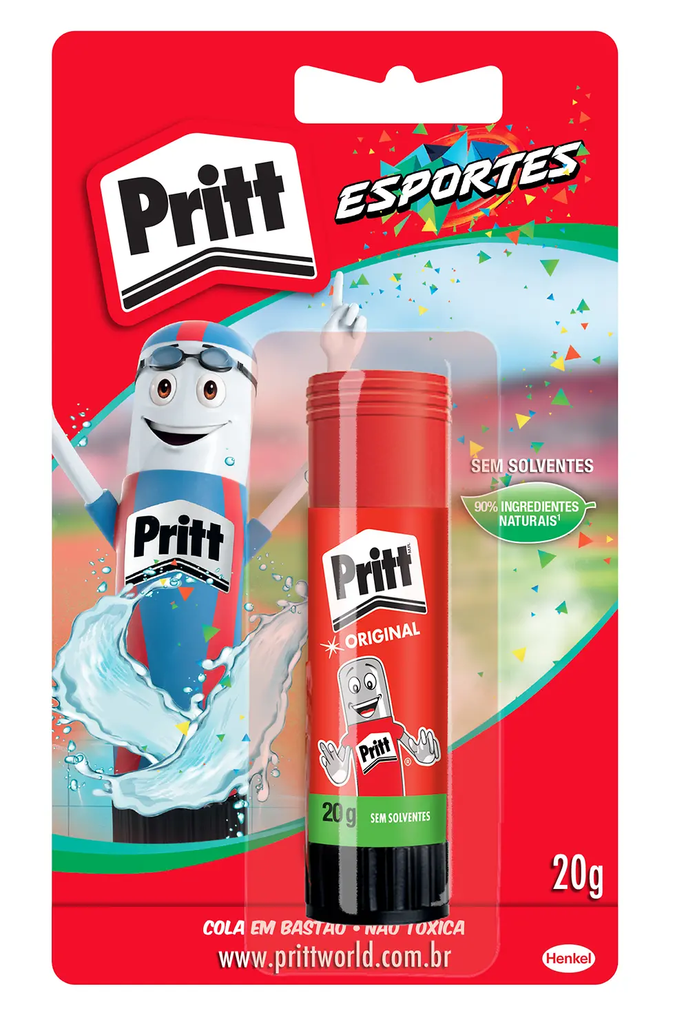 Pritt BTS Esportes 2021