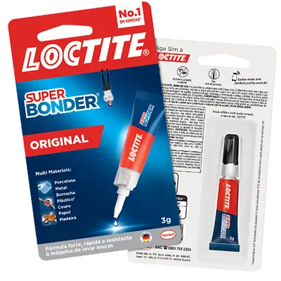 Loctite traz novidades em Super Bonder