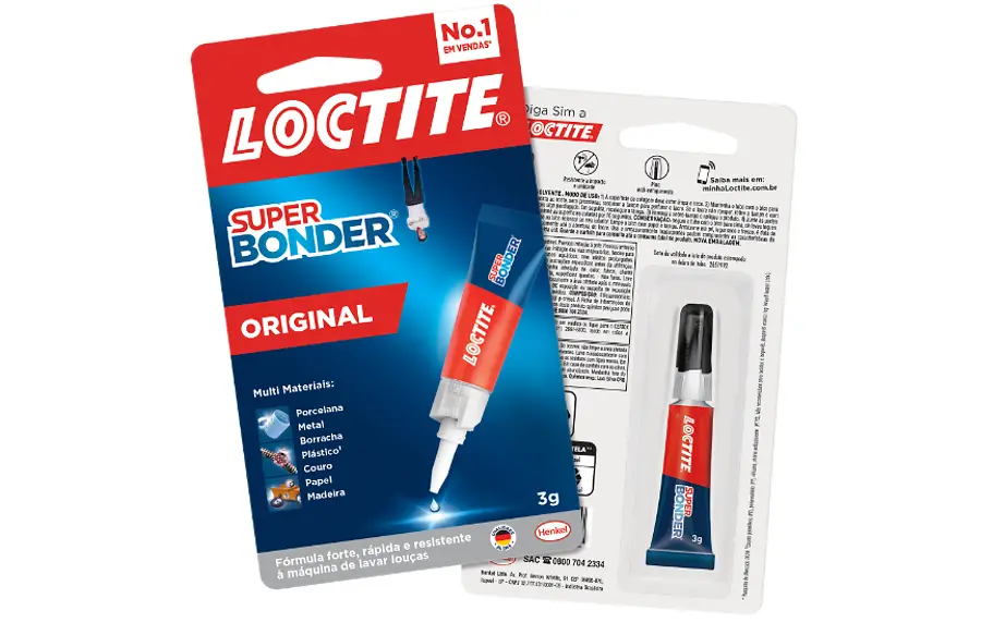 Loctite traz novidades em Super Bonder