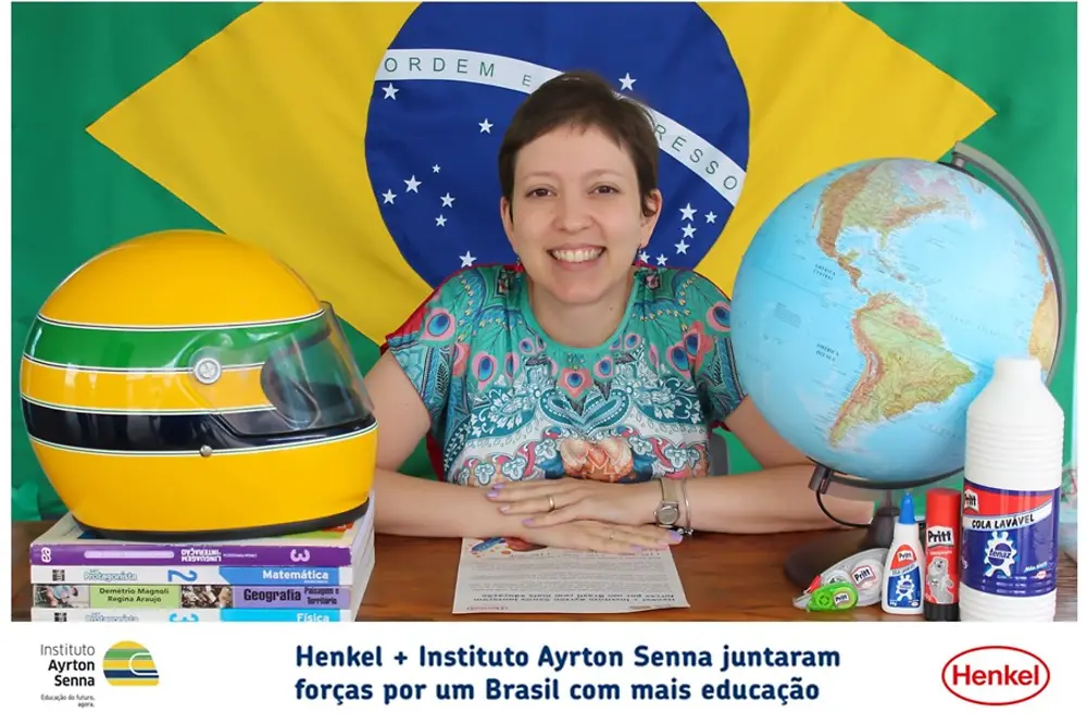 compromisso da Henkel com a aprendizagem na infância se alinha às diretrizes do Dia Mundial da Alfabetização, celebrado no dia 8 de setembro para destacar a importância social da alfabetização
