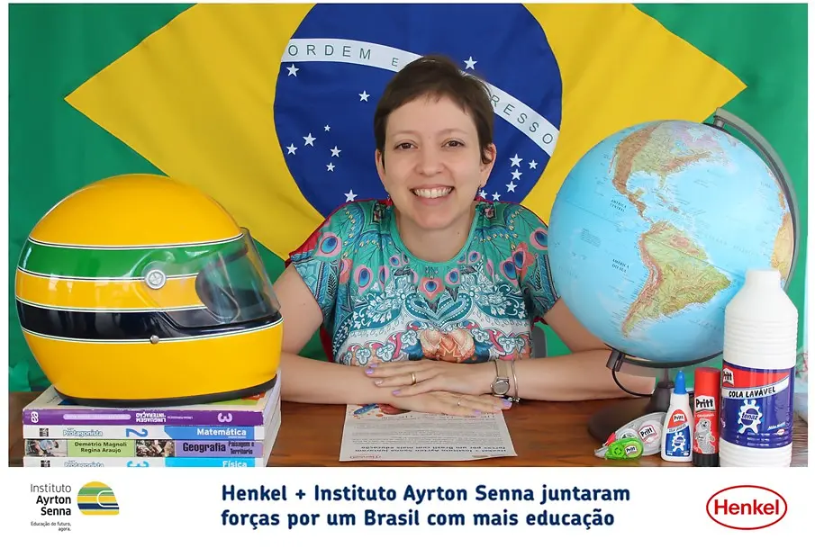compromisso da Henkel com a aprendizagem na infância se alinha às diretrizes do Dia Mundial da Alfabetização, celebrado no dia 8 de setembro para destacar a importância social da alfabetização