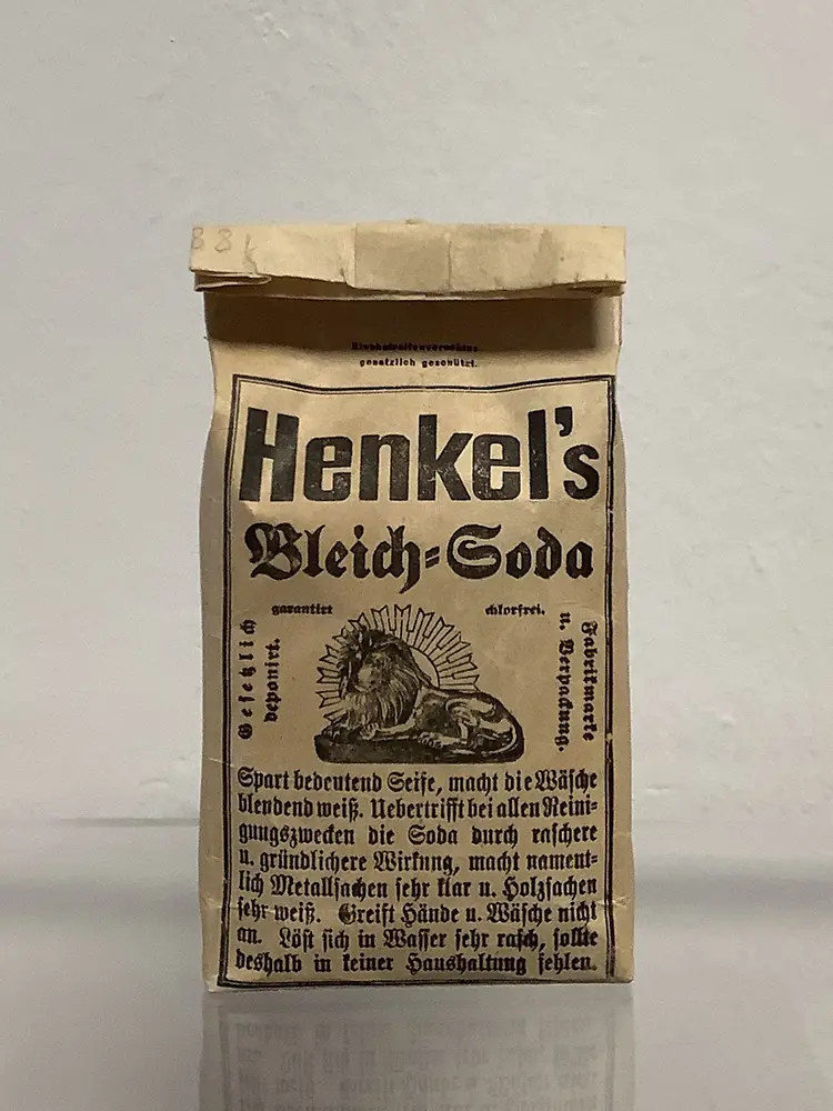 Embalagem do produto Henkel’s Bleich-Soda.