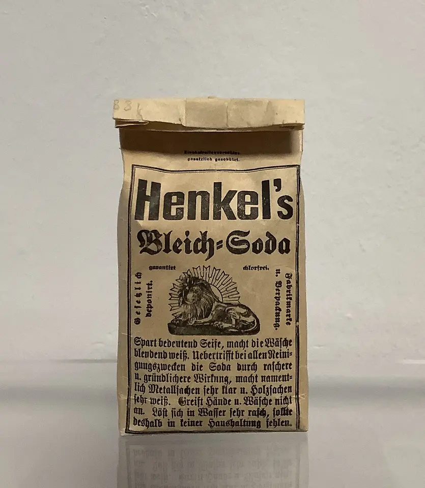 Embalagem do produto Henkel’s Bleich-Soda.