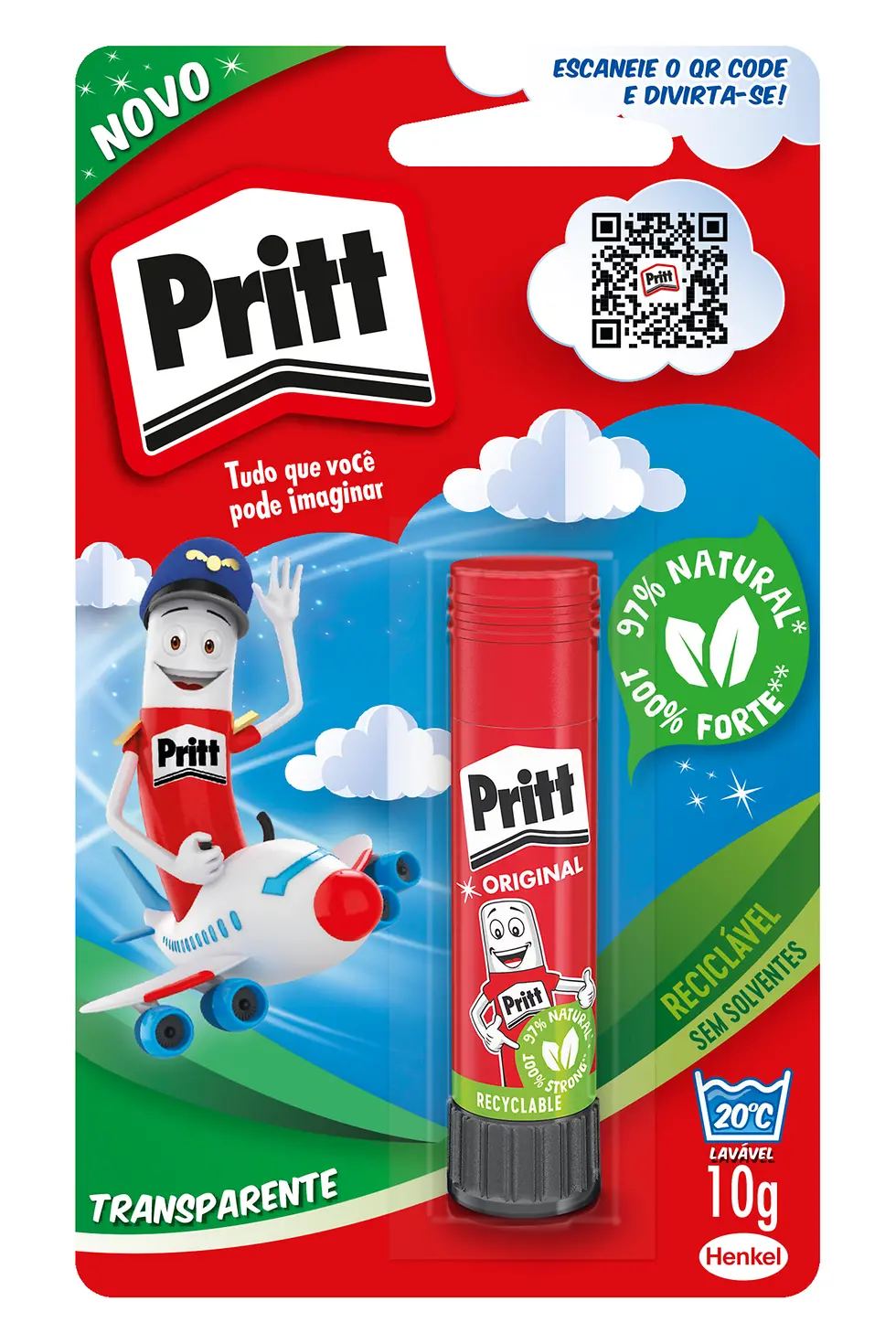 Campanha da Pritt destaca o tema “Profissões”