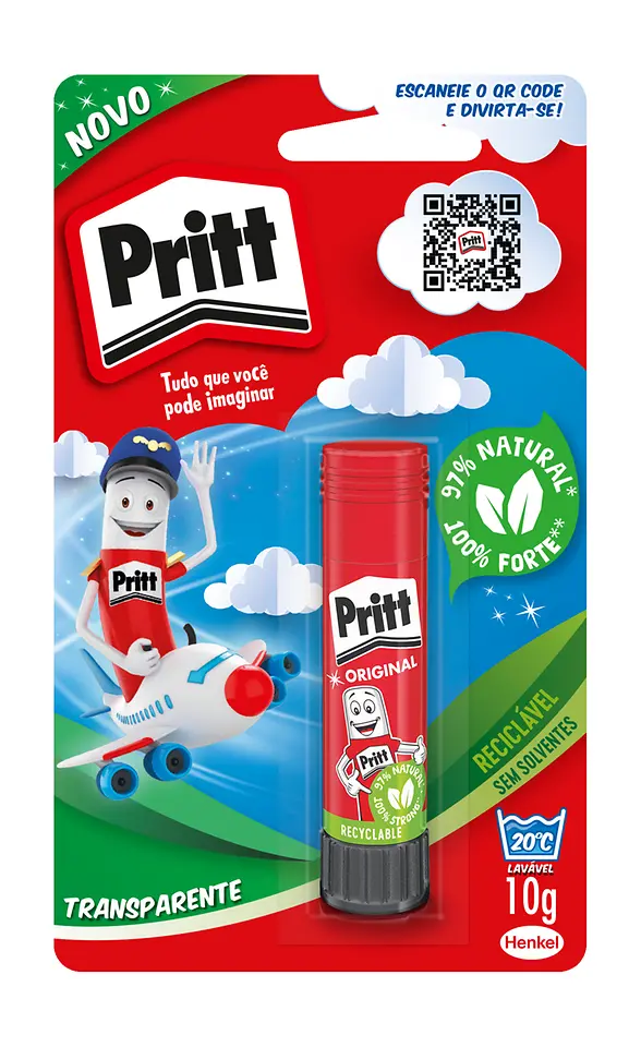 Campanha da Pritt destaca o tema “Profissões”