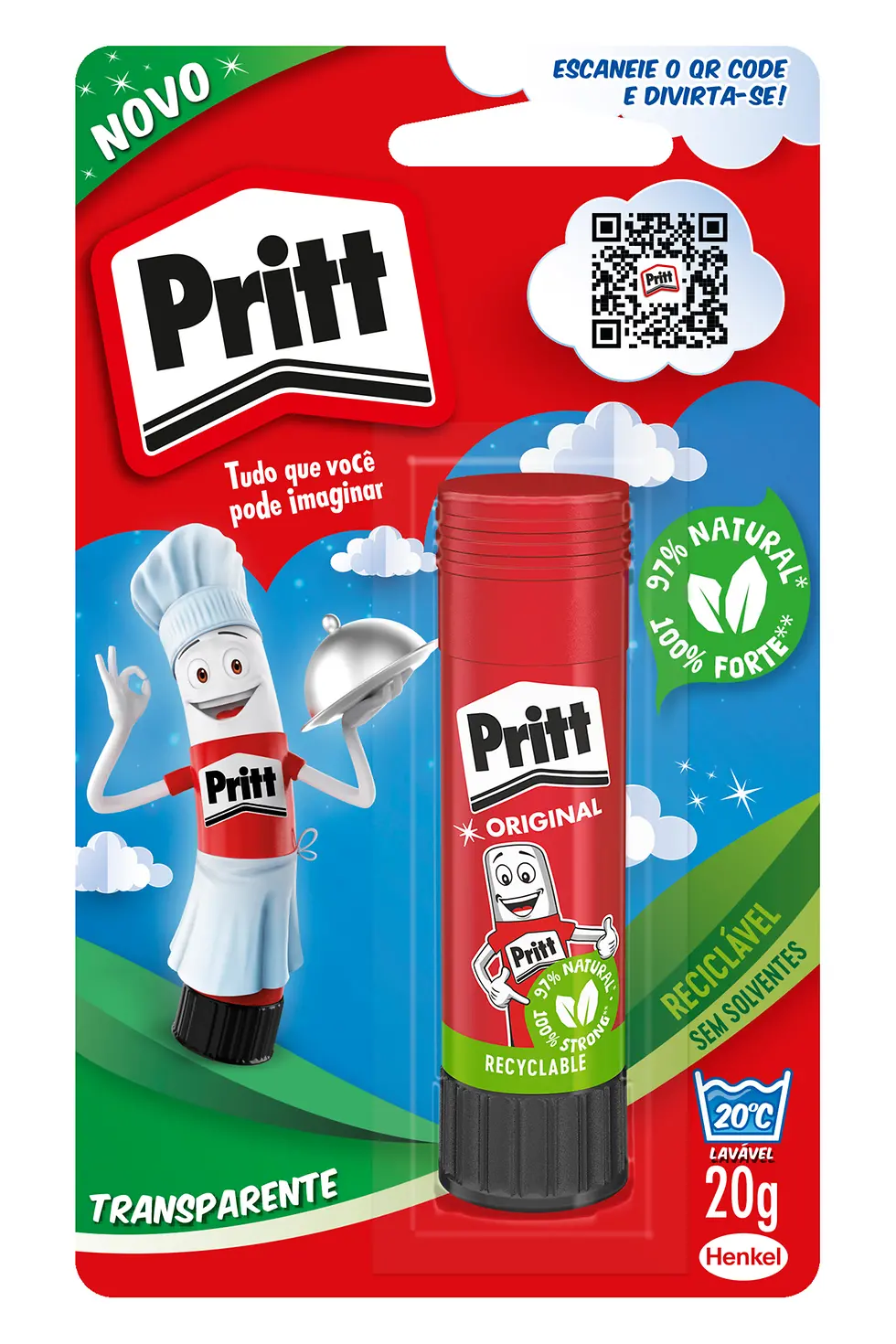 Campanha da Pritt destaca o tema “Profissões”