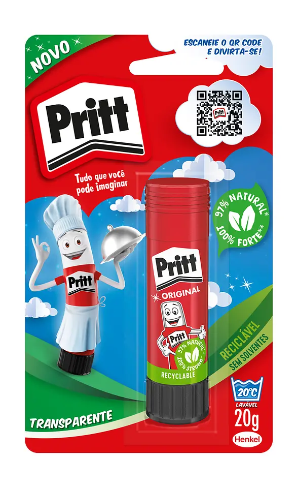 Campanha da Pritt destaca o tema “Profissões”