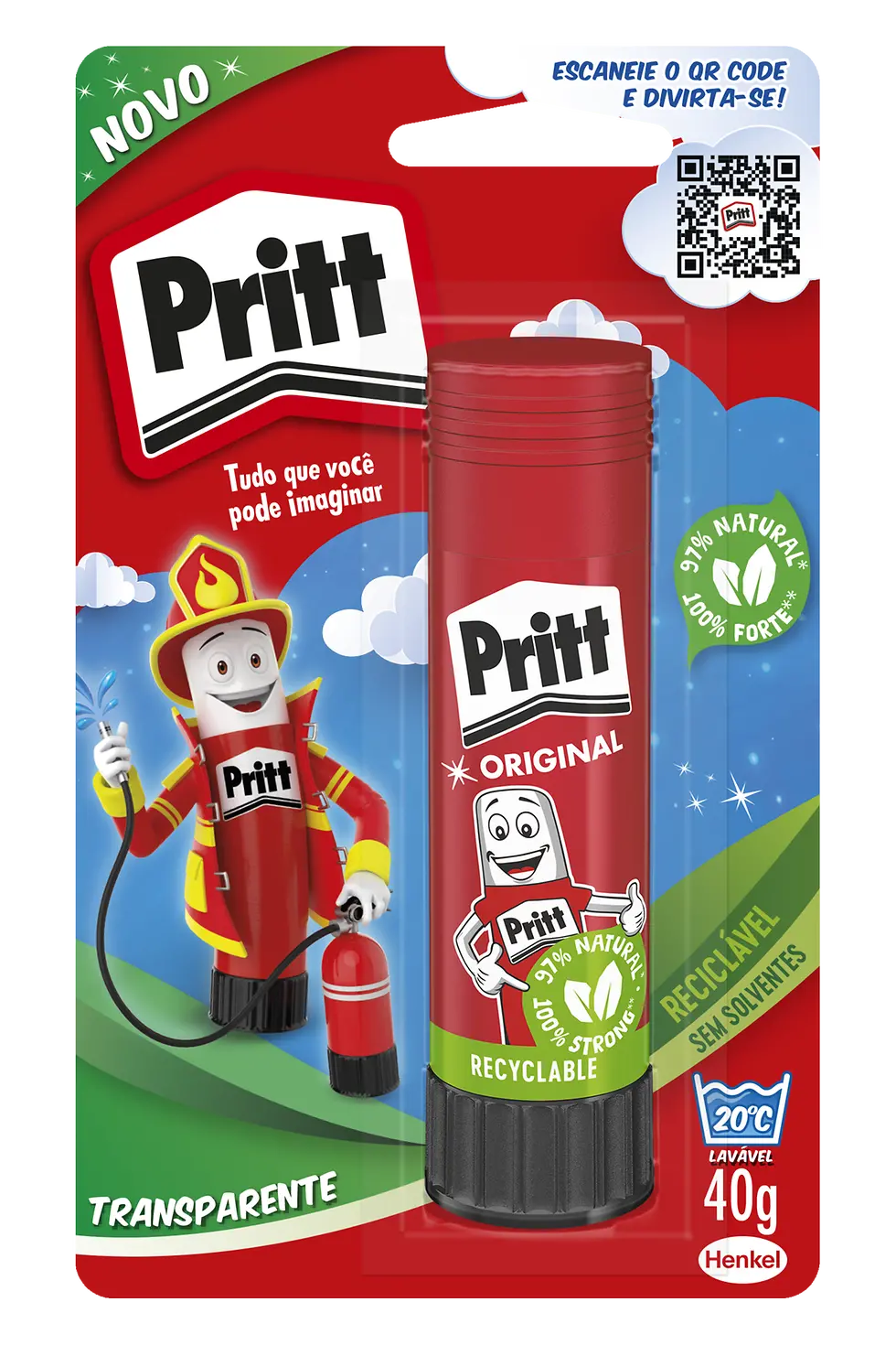 Campanha da Pritt destaca o tema “Profissões”