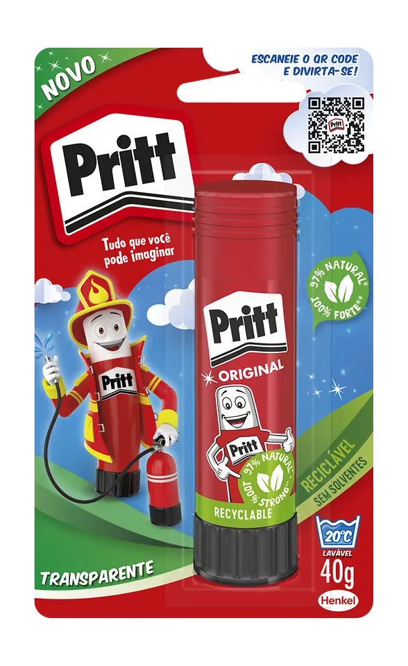 Campanha da Pritt destaca o tema “Profissões”