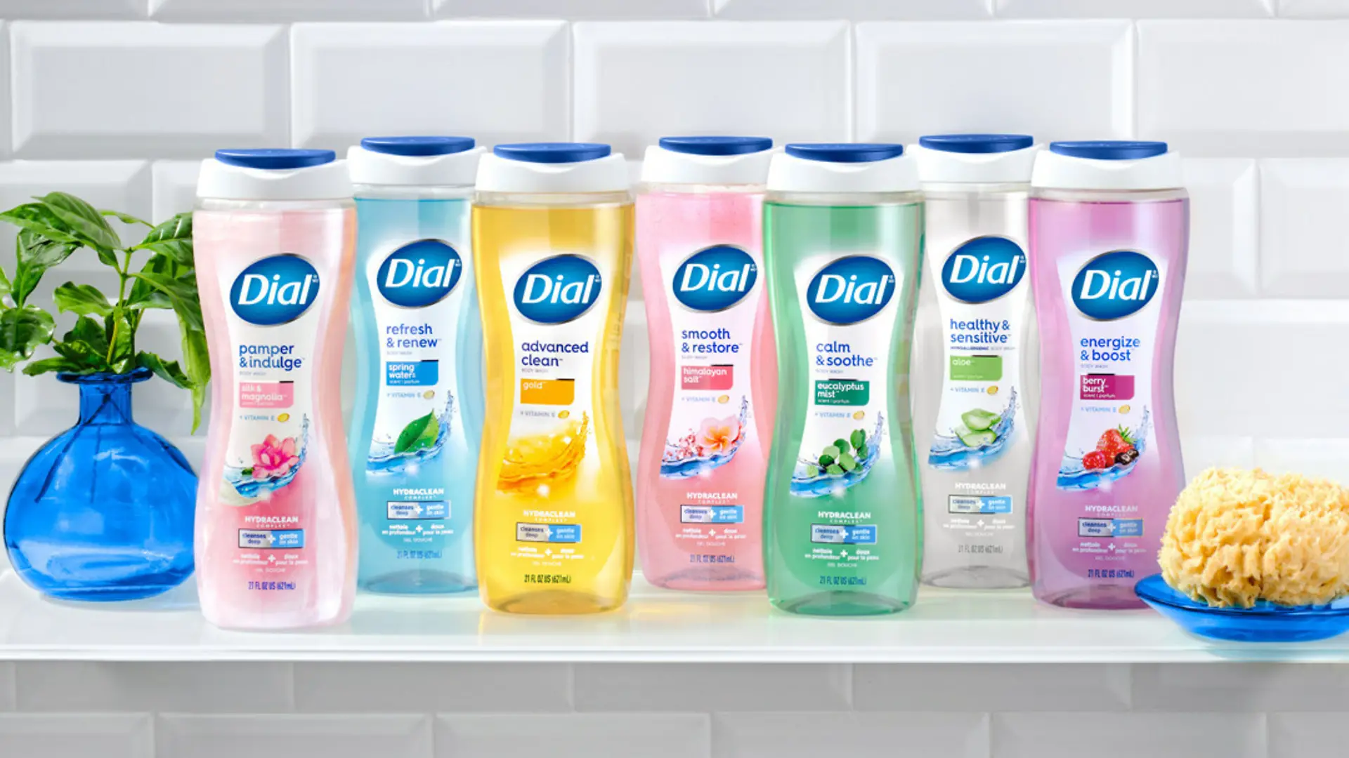 Frascos do produto Dial
