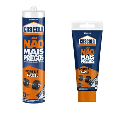 Novos produtos da Cascola na linha de silicone e selantes