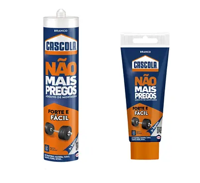 Novos produtos da Cascola na linha de silicone e selantes