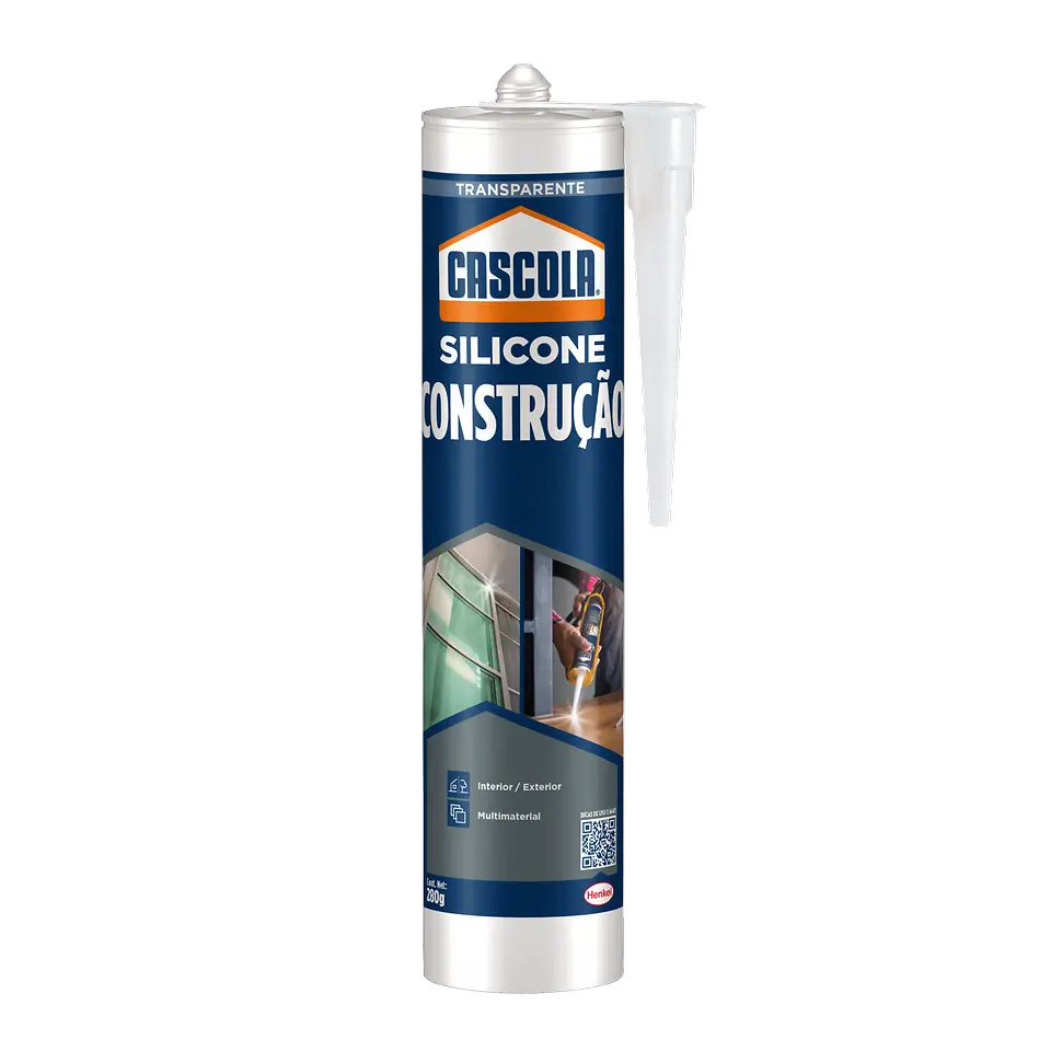 Novos produtos da Cascola na linha de silicone e selantes