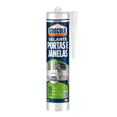 Novos produtos da Cascola na linha de silicone e selantes