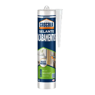 Novos produtos da Cascola na linha de silicone e selantes
