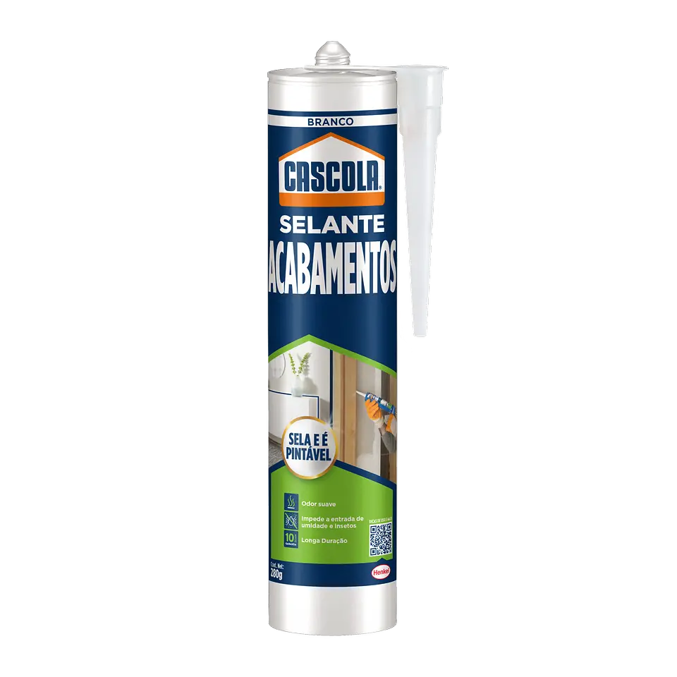 Novos produtos da Cascola na linha de silicone e selantes