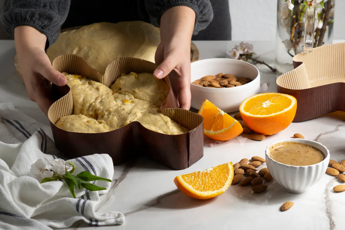 Colomba pascal, doce tradicional da Páscoa