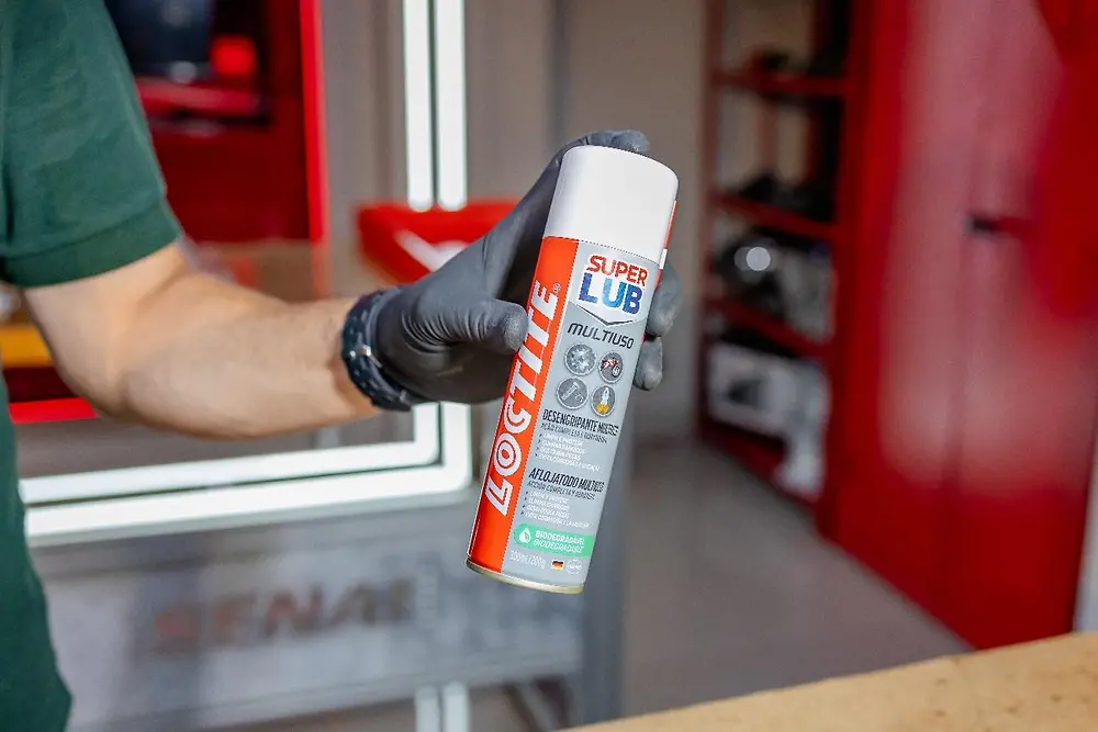 Super Lub Multiuso é um dos lançamentos da linha Loctite®