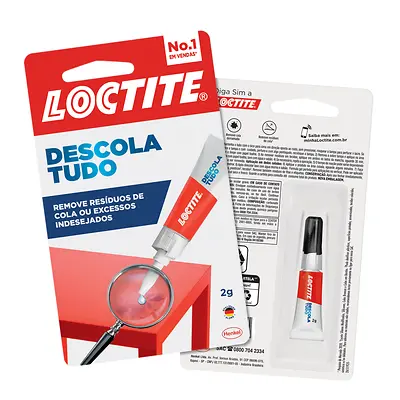 Loctite desenvolveu o Descola Tudo