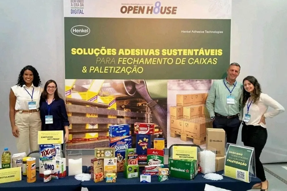Estande da Henkel no Open House 2024