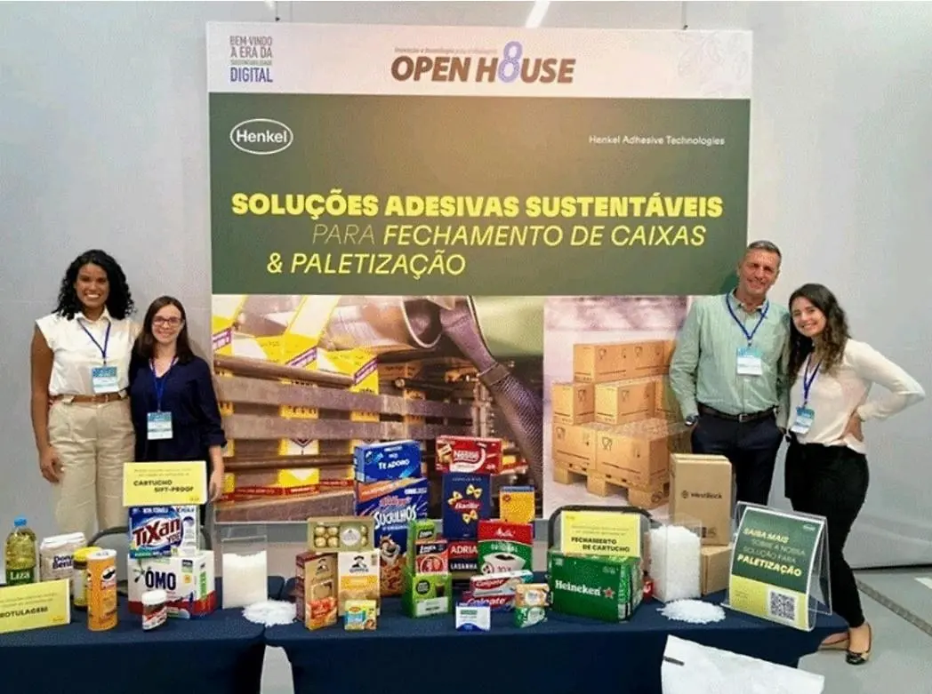 Estande da Henkel no Open House 2024