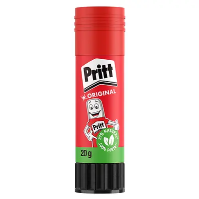 Cola bastão Pritt 97% ingredientes naturais 20g