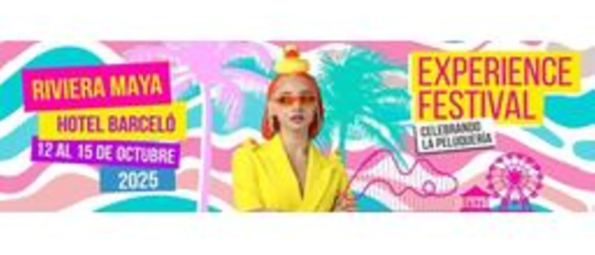 Header do Experience Festival