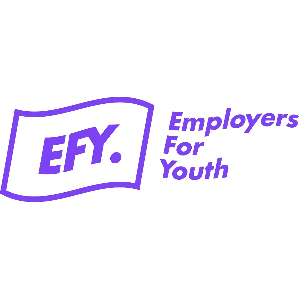 Logotipo do prêmio Employers for Youth.