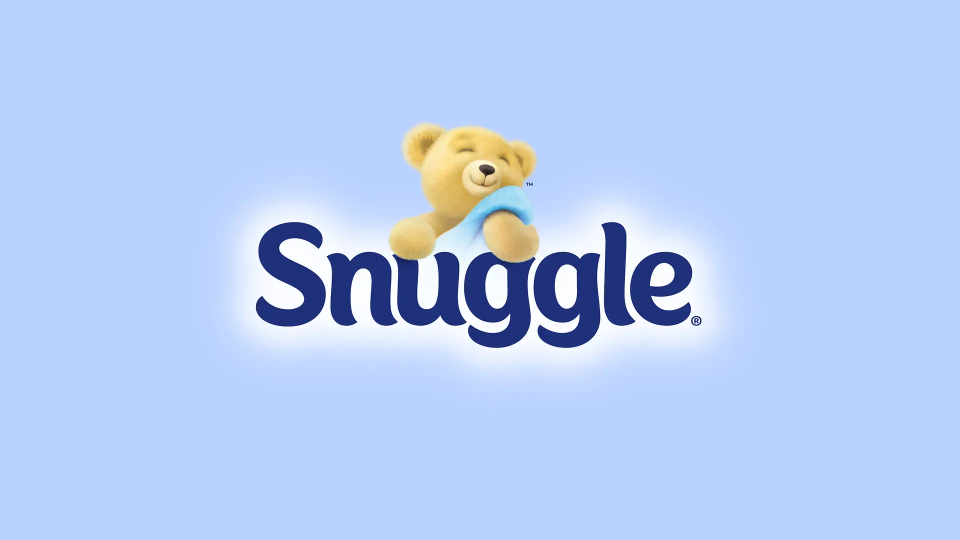O Ursinho Snuggle – mascote do amaciante Snuggle.
