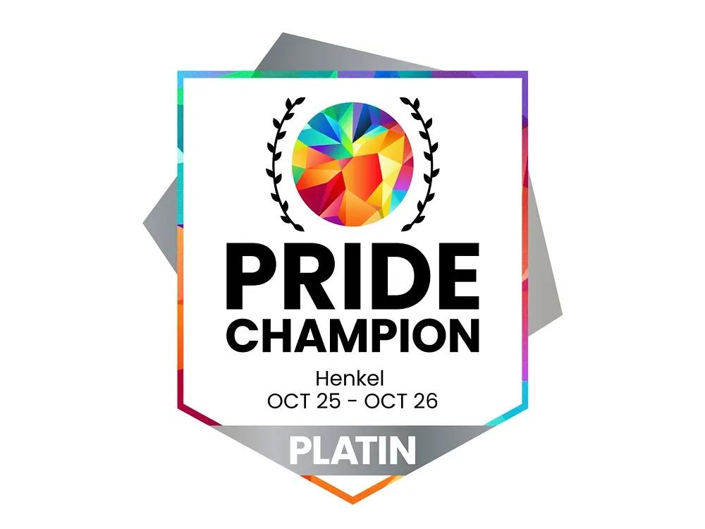 Logo: Pride Champion 2025