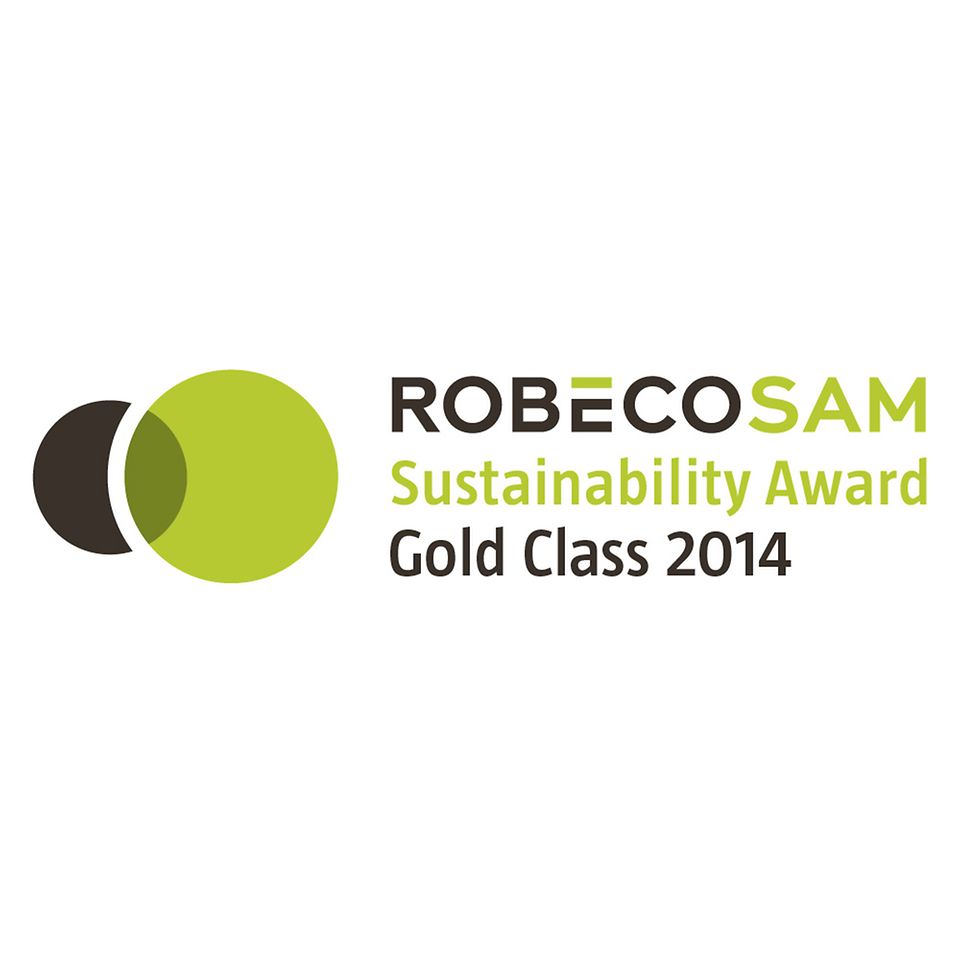 

RobecoSAM Gold Class Award 2014