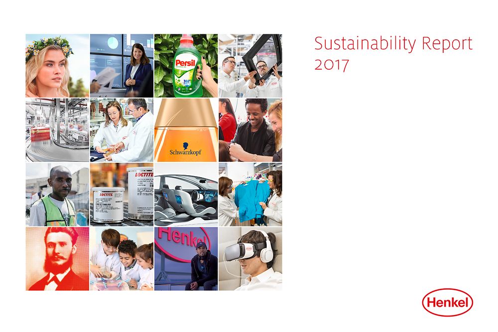 Relatório de Sustentabilidade 2017 (Capa)