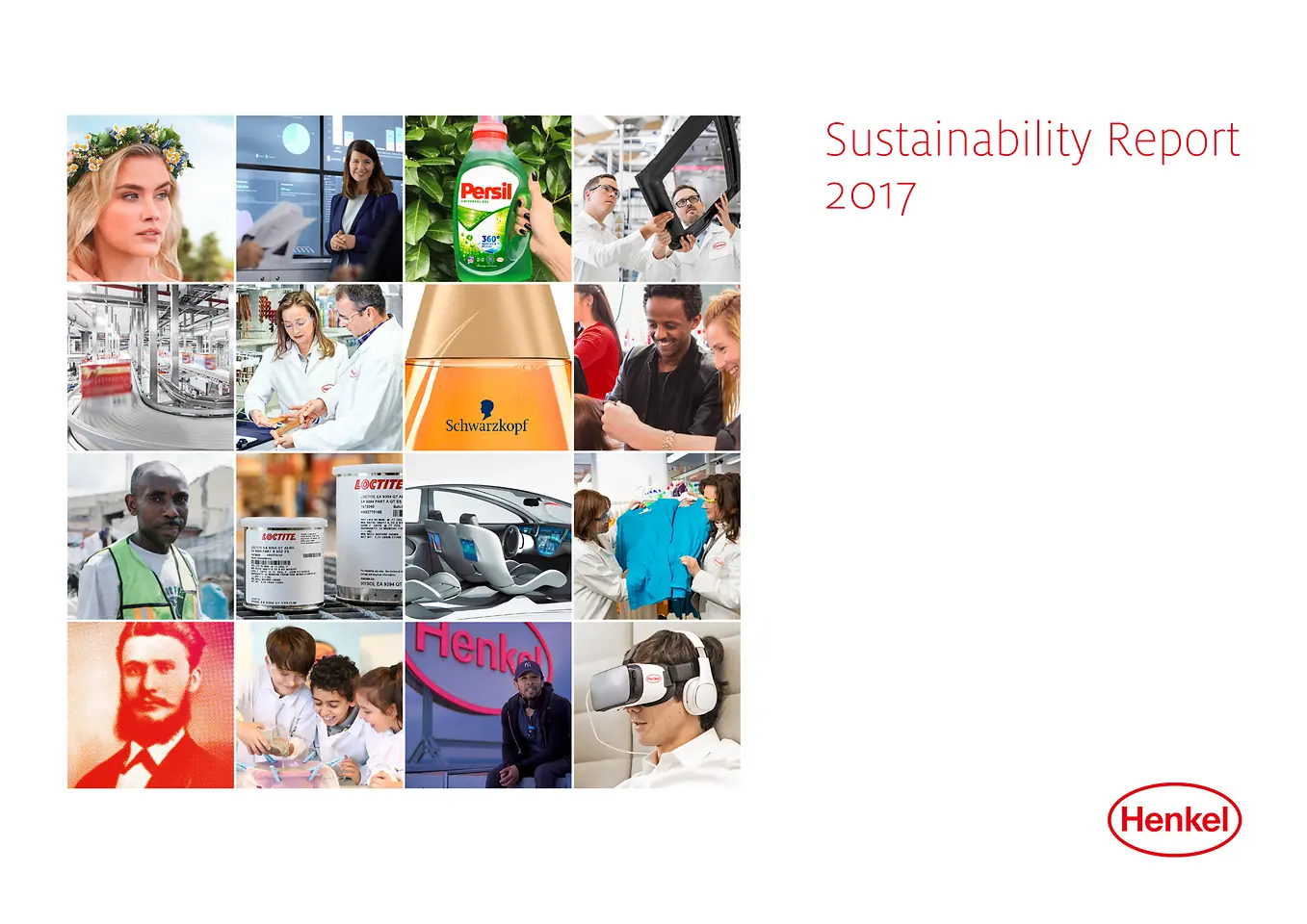 Relatório de Sustentabilidade 2017 (Capa)
