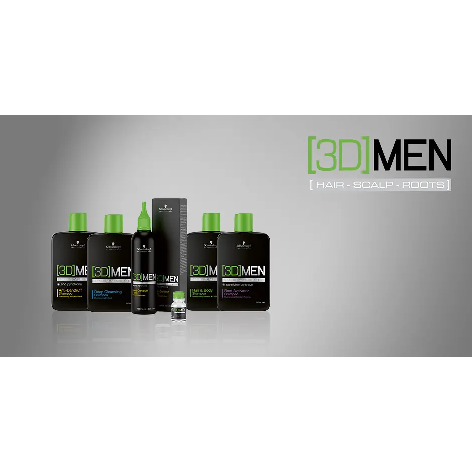 Schwarzkopf Professional Linha [3D]MEN